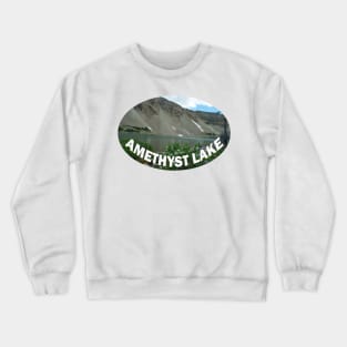 Amethyst Lake Utah Crewneck Sweatshirt